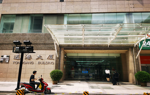 通港大厦大厦入口