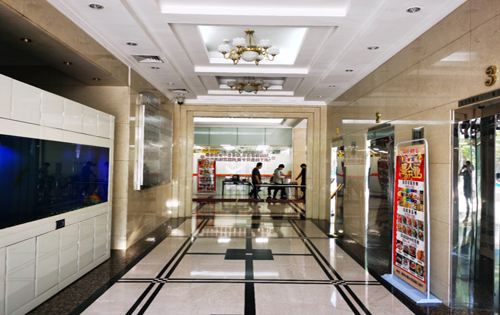 通港大厦电梯厅